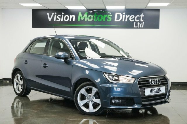 Audi A1 1.0 Tfsi Sport Sportback Euro 6 S S Blue