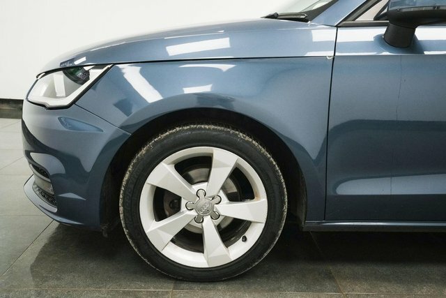 Audi A1 1.0 Tfsi Sport Sportback Euro 6 S S CP67BBX Blue #5