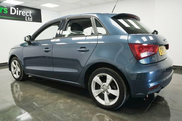 Audi A1 1.0 Tfsi Sport Sportback Euro 6 S S CP67BBX Blue #6