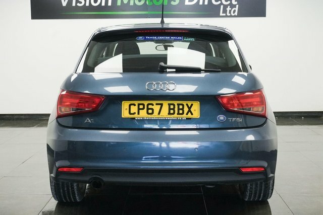 Audi A1 1.0 Tfsi Sport Sportback Euro 6 S S CP67BBX Blue #2