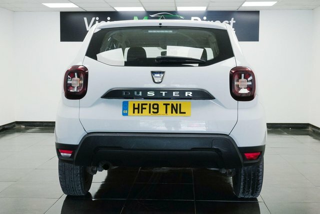 Dacia Duster 1.6 Sce Access Euro 6 S S HF19TNL White #2