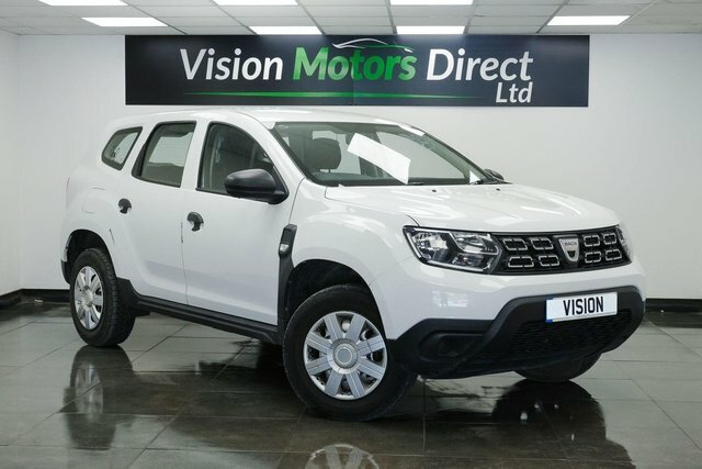 Dacia Duster 1.6 Sce Access Euro 6 S S White