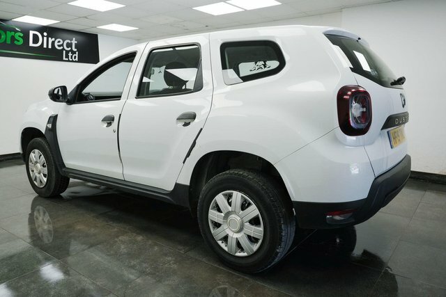 Dacia Duster 1.6 Sce Access Euro 6 S S HF19TNL White #6