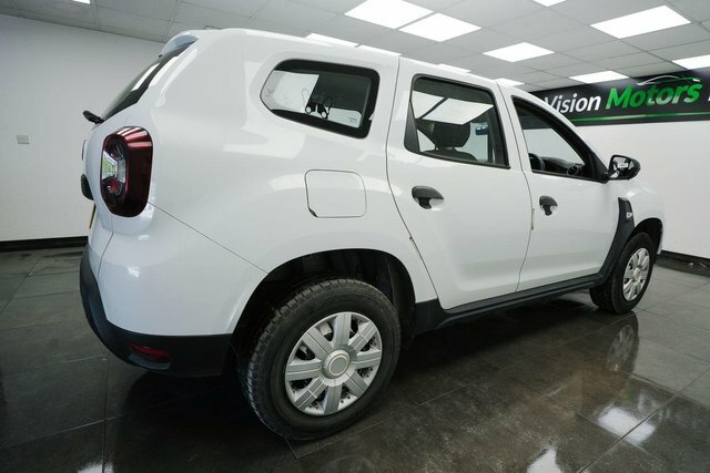 Dacia Duster 1.6 Sce Access Euro 6 S S HF19TNL White #3