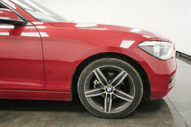 BMW 1 Series 2.0 116D Sport Euro 5 S S X3NJY Red #4