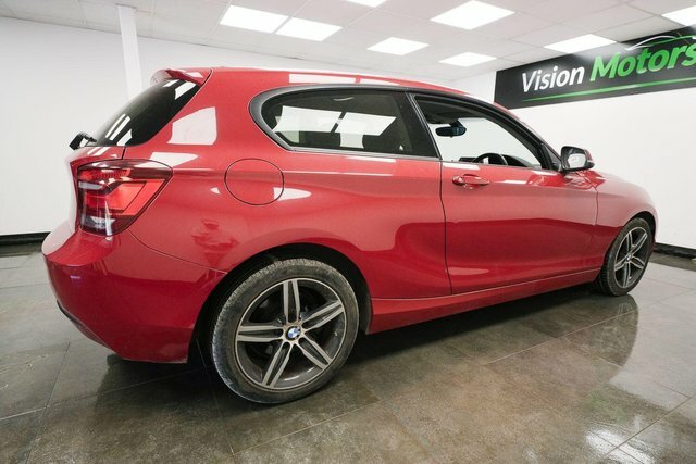 BMW 1 Series 2.0 116D Sport Euro 5 S S X3NJY Red #3