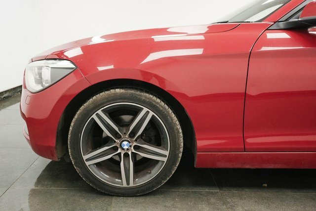 BMW 1 Series 2.0 116D Sport Euro 5 S S X3NJY Red #5