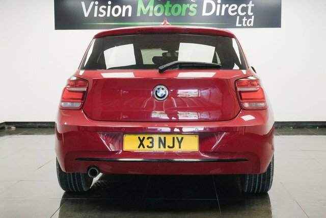 BMW 1 Series 2.0 116D Sport Euro 5 S S X3NJY Red #2