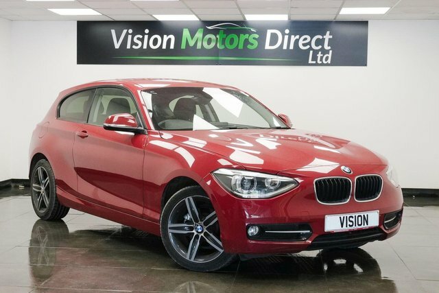 BMW 1 Series 2.0 116D Sport Euro 5 S S Red