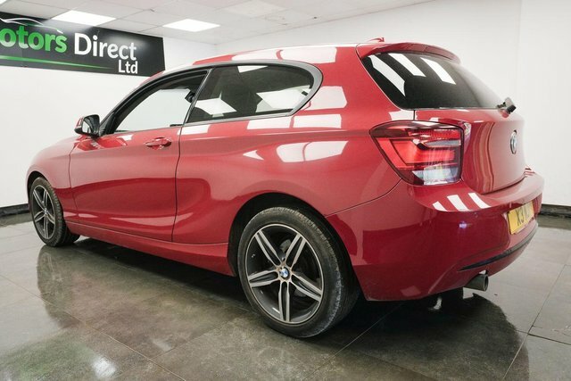 BMW 1 Series 2.0 116D Sport Euro 5 S S X3NJY Red #6