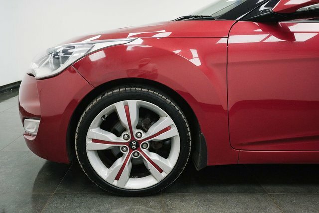 Hyundai Veloster 1.6 Gdi Sport Euro 5 Red #5
