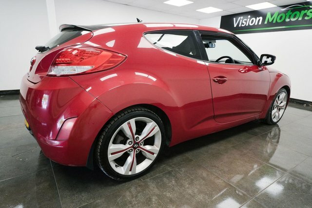 Hyundai Veloster 1.6 Gdi Sport Euro 5 Red #3