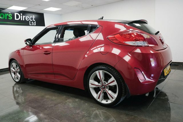 Hyundai Veloster 1.6 Gdi Sport Euro 5 Red #6