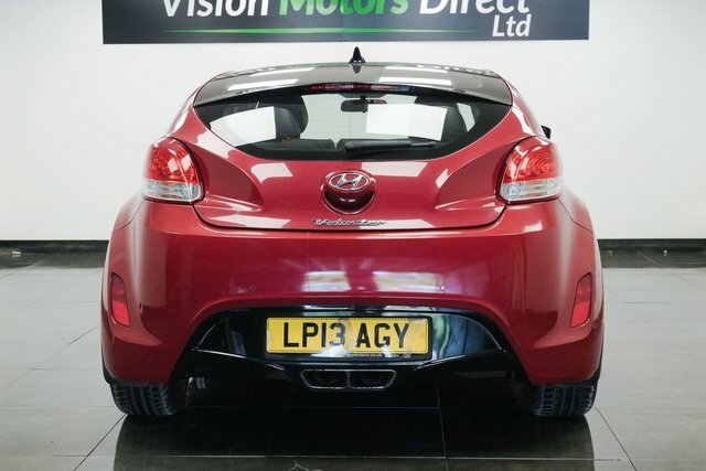 Hyundai Veloster 1.6 Gdi Sport Euro 5 Red #2