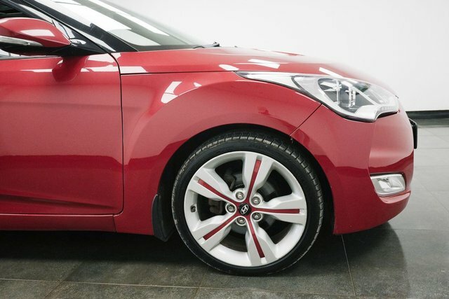 Hyundai Veloster 1.6 Gdi Sport Euro 5 Red #4