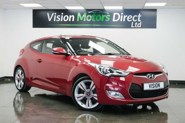Hyundai Veloster 1.6 Gdi Sport Euro 5 Red