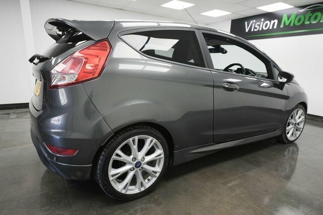 Ford Fiesta 1.0T Ecoboost Zetec S Euro 6 S S GM15YYZ Black #3
