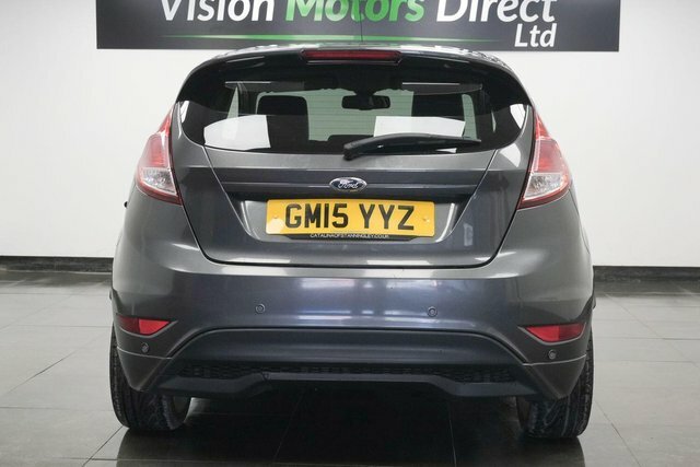 Ford Fiesta 1.0T Ecoboost Zetec S Euro 6 S S GM15YYZ Black #2