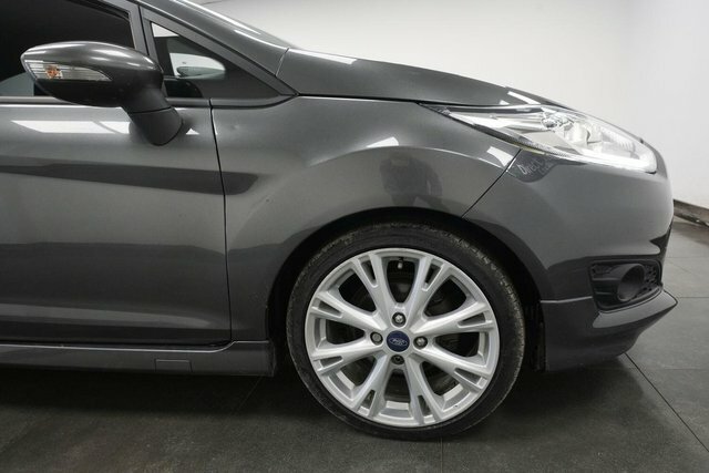 Ford Fiesta 1.0T Ecoboost Zetec S Euro 6 S S GM15YYZ Black #4