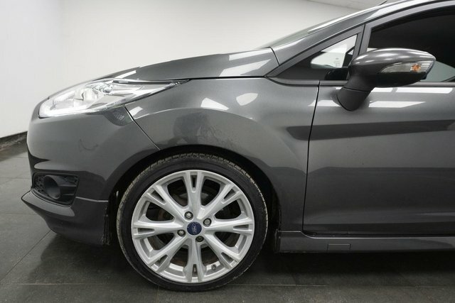Ford Fiesta 1.0T Ecoboost Zetec S Euro 6 S S GM15YYZ Black #5