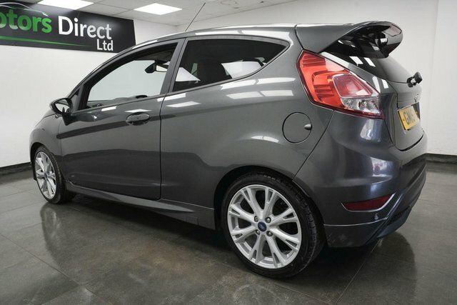 Ford Fiesta 1.0T Ecoboost Zetec S Euro 6 S S GM15YYZ Black #6