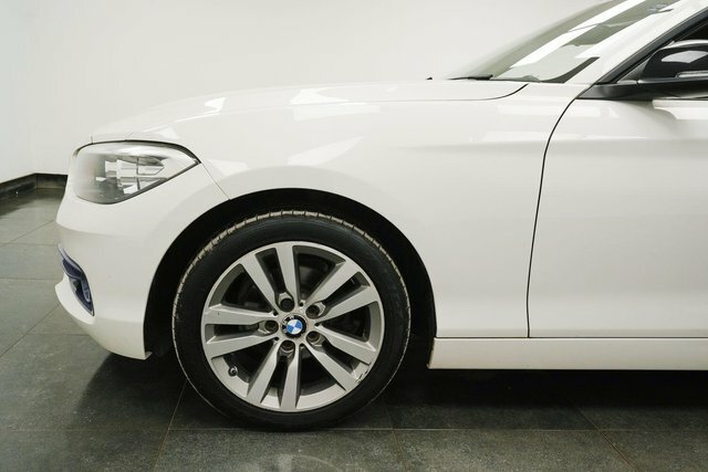 BMW 1 Series 1.5 116D Sport Euro 6 S S NG15HHD White #5