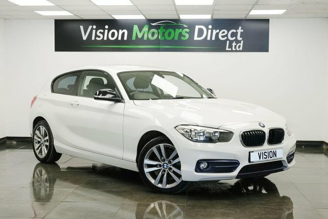 BMW 1 Series 1.5 116D Sport Euro 6 S S White