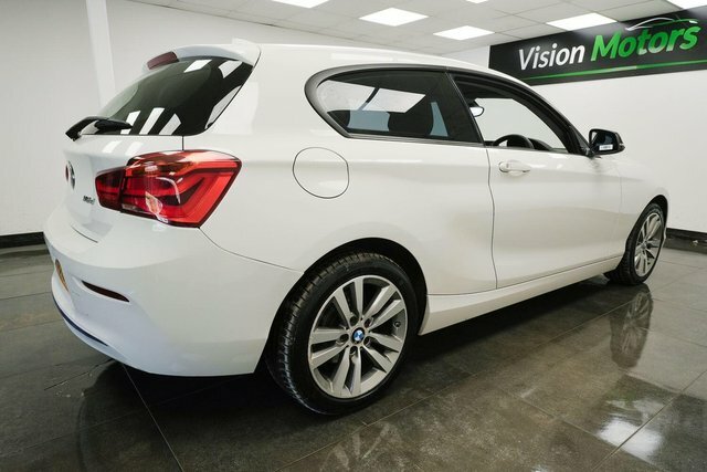 BMW 1 Series 1.5 116D Sport Euro 6 S S NG15HHD White #3