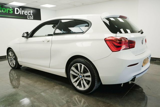 BMW 1 Series 1.5 116D Sport Euro 6 S S NG15HHD White #6