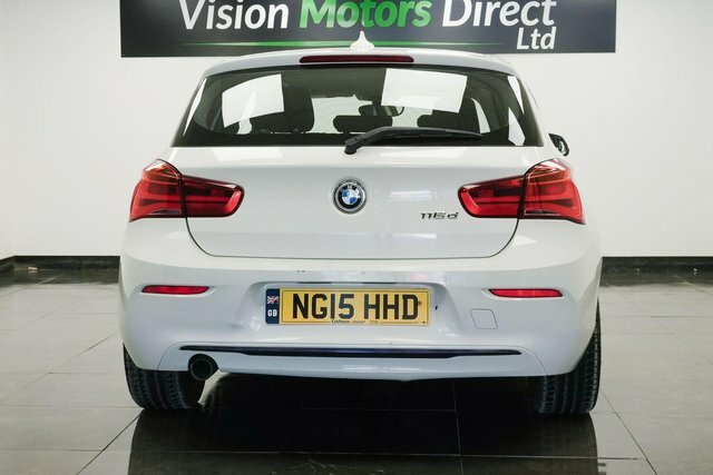 BMW 1 Series 1.5 116D Sport Euro 6 S S NG15HHD White #2