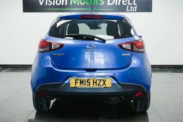 Mazda 2 1.5 Skyactiv-d Sport Nav Euro 6 S S Blue #2