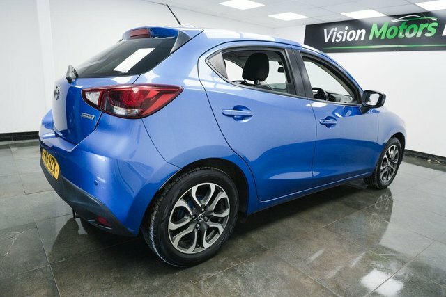 Mazda 2 1.5 Skyactiv-d Sport Nav Euro 6 S S Blue #3