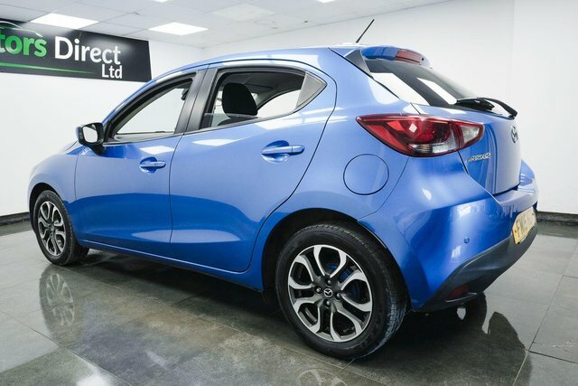Mazda 2 1.5 Skyactiv-d Sport Nav Euro 6 S S Blue #6