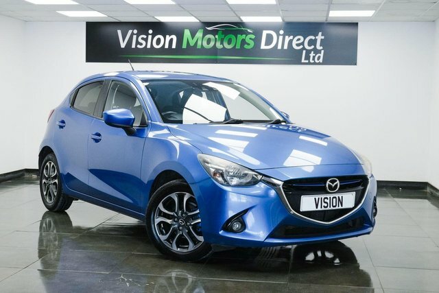 Mazda 2 1.5 Skyactiv-d Sport Nav Euro 6 S S Blue