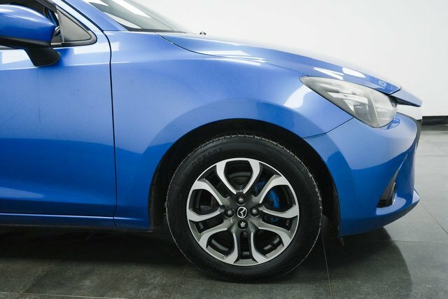 Mazda 2 1.5 Skyactiv-d Sport Nav Euro 6 S S Blue #4