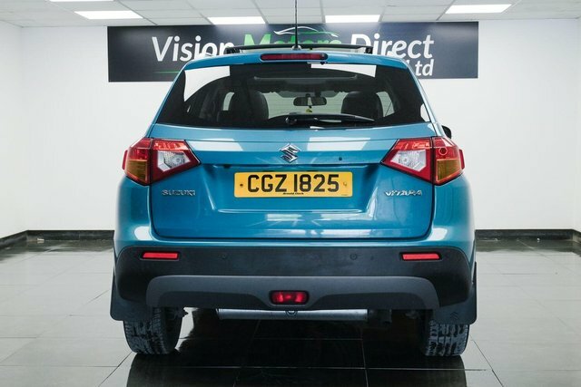Suzuki Vitara 1.6 Sz5 Euro 6 S S CGZ1825 Blue #2