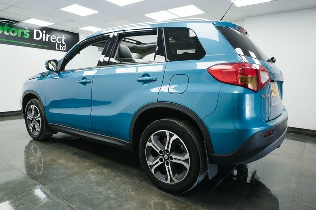 Suzuki Vitara 1.6 Sz5 Euro 6 S S CGZ1825 Blue #6