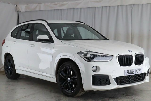 BMW X1 2.0 18D M Sport Sdrive Euro 6 S S White
