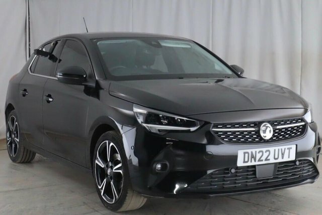 Vauxhall Corsa 1.2 Elite Edition Euro 6 Black