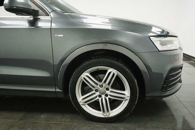 Audi Q3 2.0 Tdi S Line Plus Quattro Euro 6 S S DK15MPV Black #4