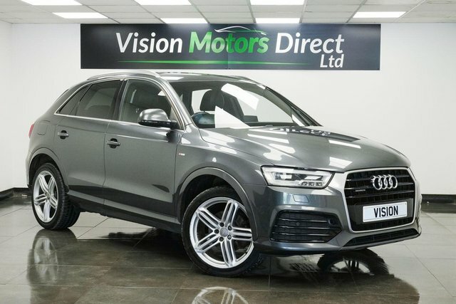 Audi Q3 2.0 Tdi S Line Plus Quattro Euro 6 S S Black