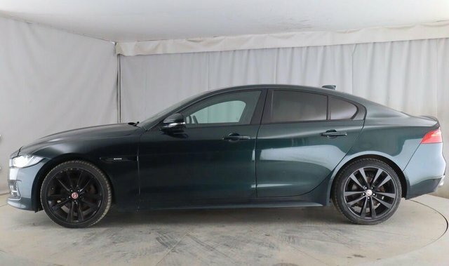 Jaguar XE 2.0D R-sport Euro 6 S S LJ17YGR Green #2