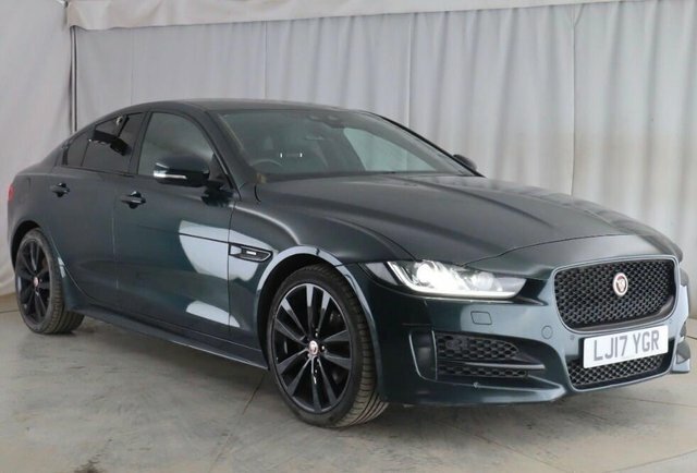 Jaguar XE 2.0D R-sport Euro 6 S S Green