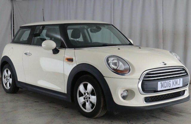 Mini Hatch 1.2 One Euro 6 S S White