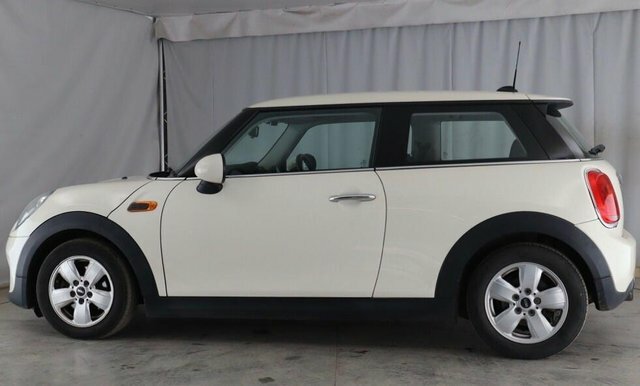 Mini Hatch 1.2 One Euro 6 S S MD16KMJ White #2