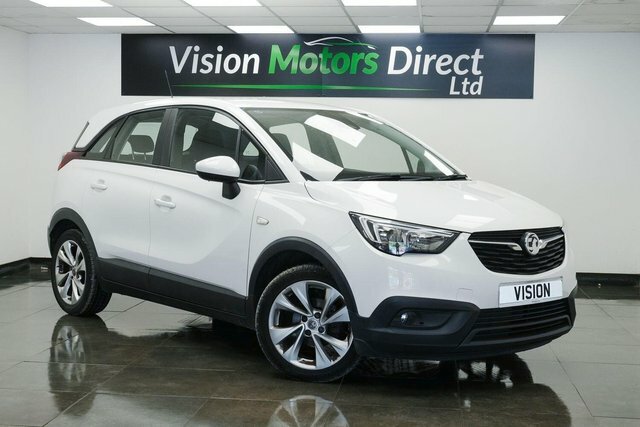 Vauxhall Crossland X 1.2 Se Euro 6 White