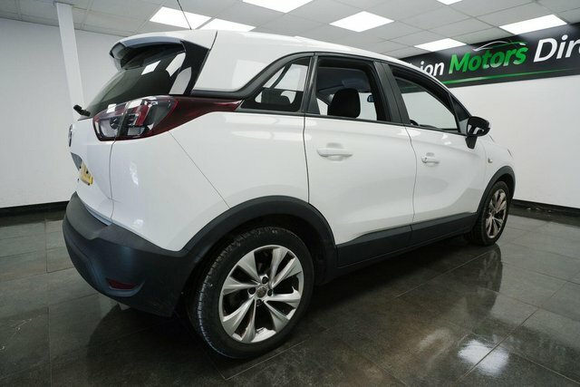 Vauxhall Crossland X 1.2 Se Euro 6 DC19KMG White #3
