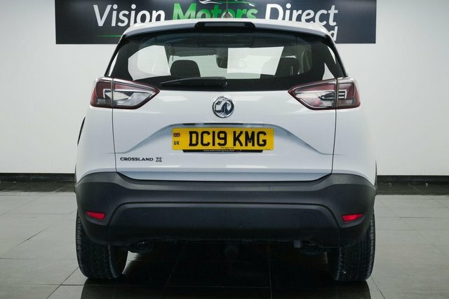 Vauxhall Crossland X 1.2 Se Euro 6 DC19KMG White #2