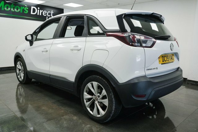 Vauxhall Crossland X 1.2 Se Euro 6 DC19KMG White #6