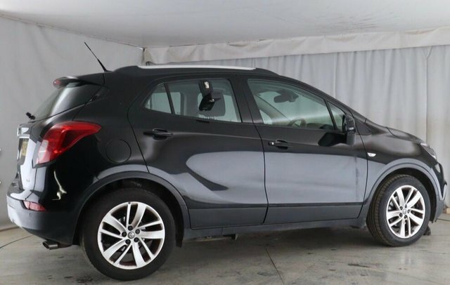 Vauxhall Mokka X 1.4I Turbo Ecotec Active Euro 6 S S DS68DTY Black #2